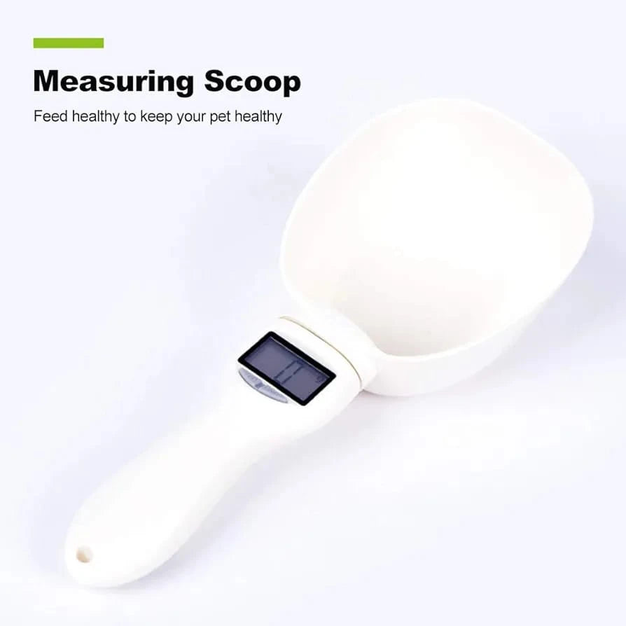 800g Digital Kitchen Scale with LCD Display Tare Function and Multi Unit Measurement for Food and Pet Feeding