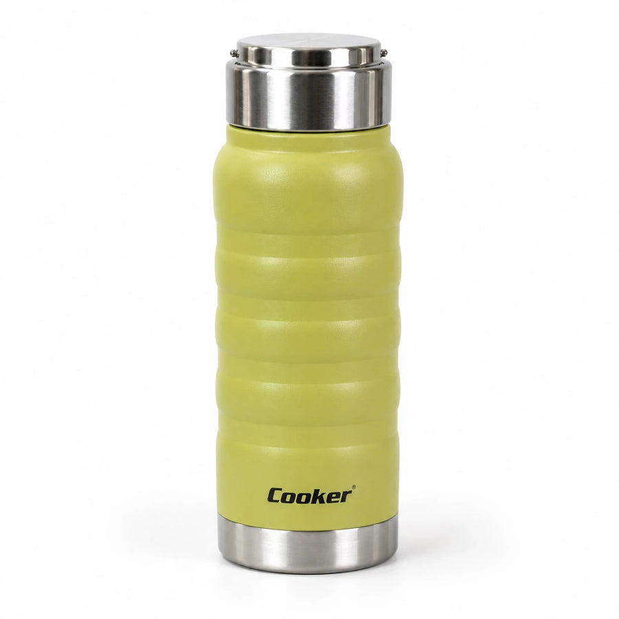 Cooker Thermos Stainless Steel Sport Vacuum Flask Thermal Water Bottle Double Wall Insulated BPA Free 400ML