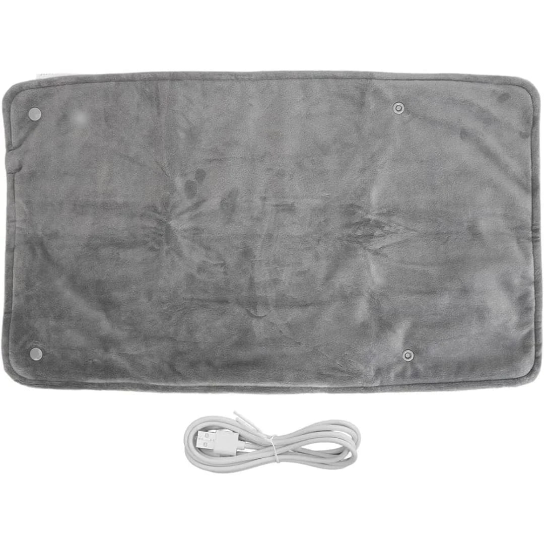 Electric Heating Pad – Fast Heating Warm Therapy Pad for Pain Relief, Muscle Relaxation & Winter Comfort