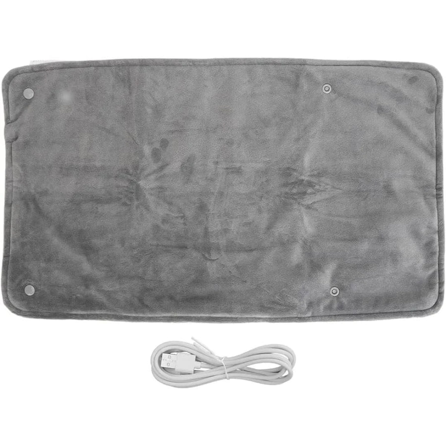 Electric Heating Pad Fast Heating Warm Therapy Pad for Pain Relief Muscle Relaxation & Winter Comfort