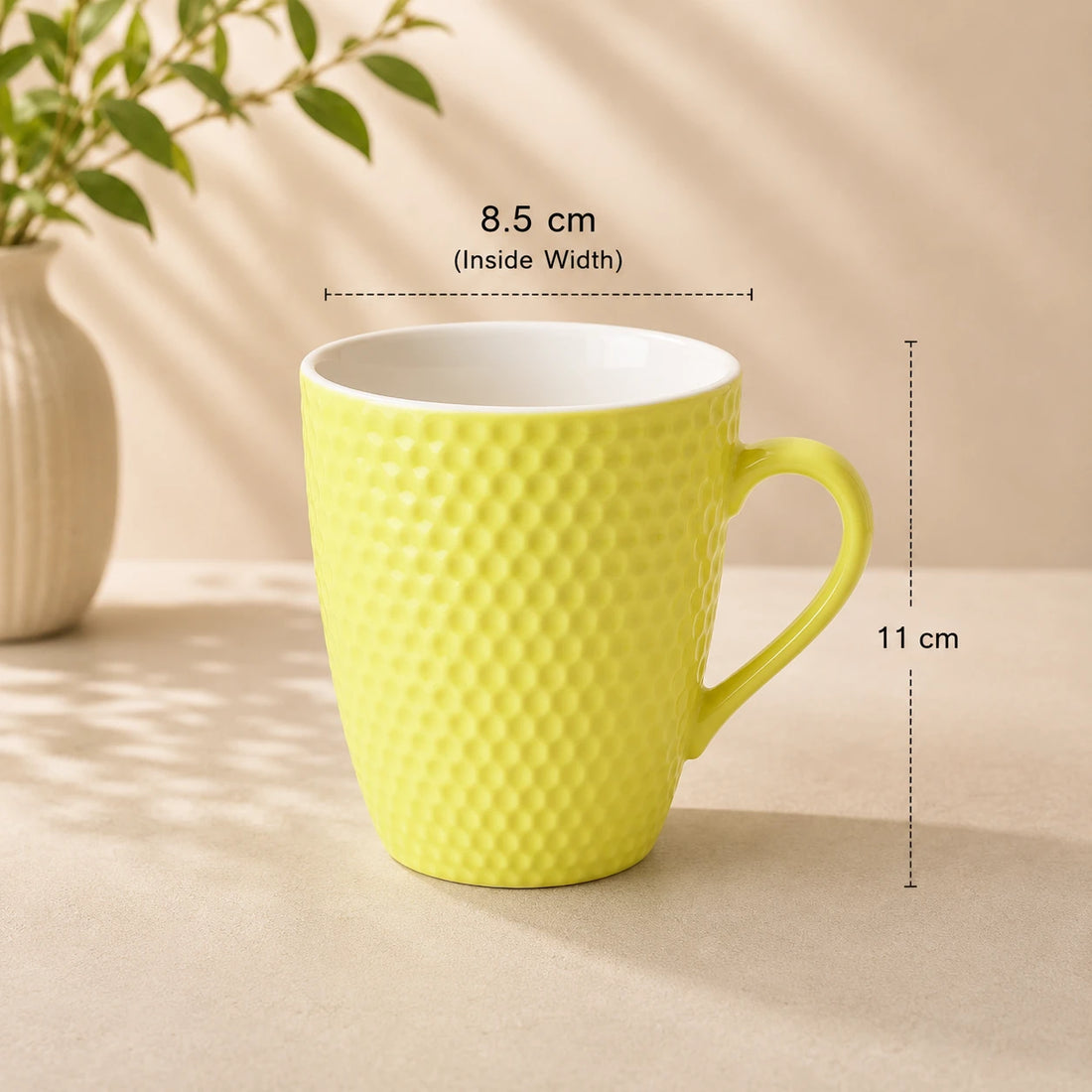 Ceramic Mug Textured Coffee Mug Tea Mug Pastel Color Ceramic Cup