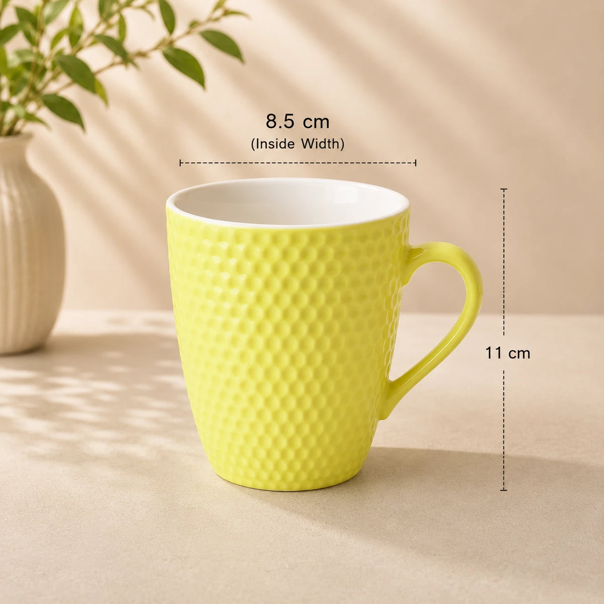 Ceramic Mug Textured Coffee Mug Tea Mug Pastel Color Ceramic Cup