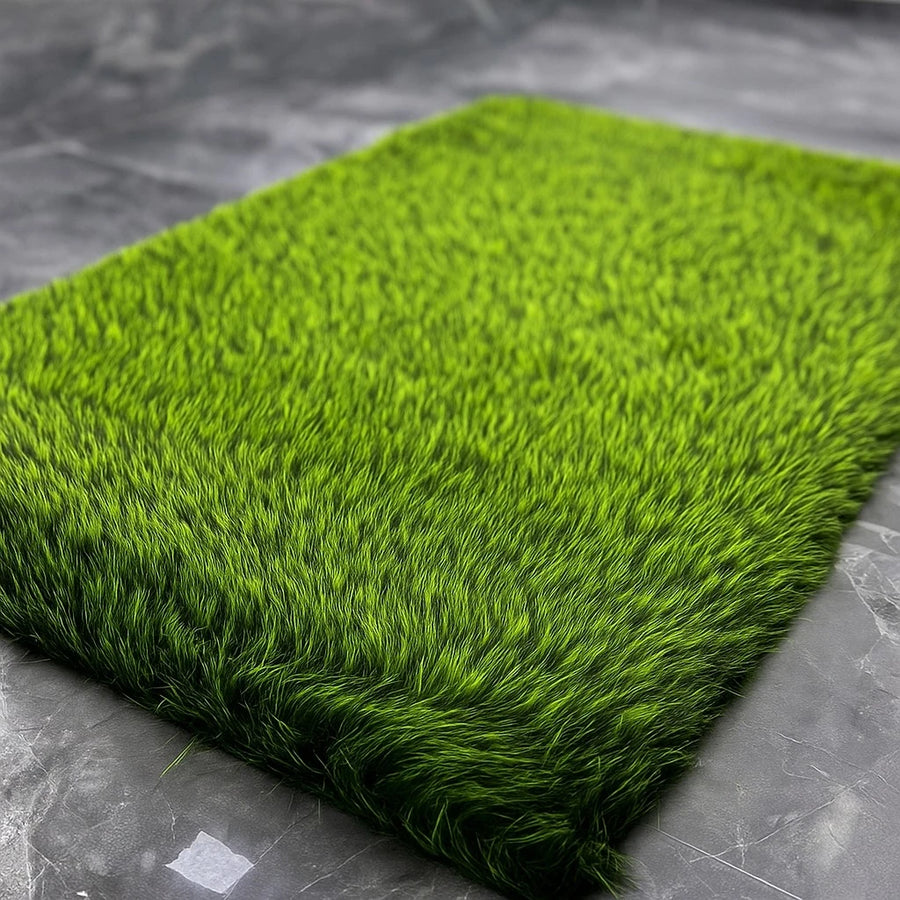 Luxurious Faux Fur Carpet– 80×140 cm