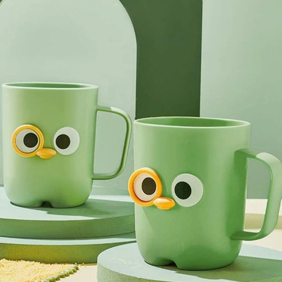 Non Breakable Duck Face Plastic Cup