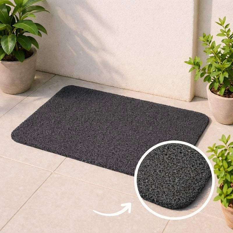 Modern Flatline Entryway Carpet