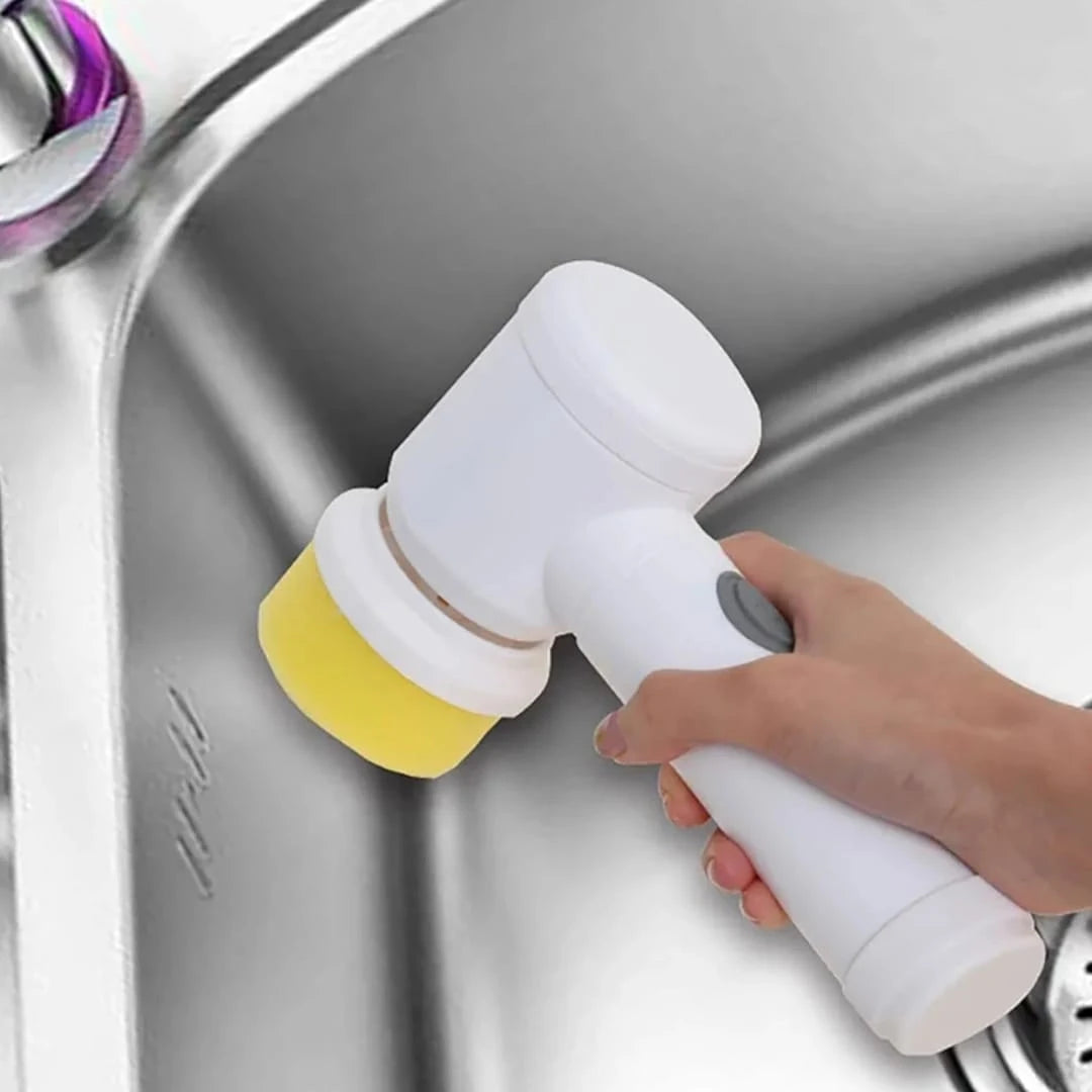 5 in 1 Electric Cleaning Brush