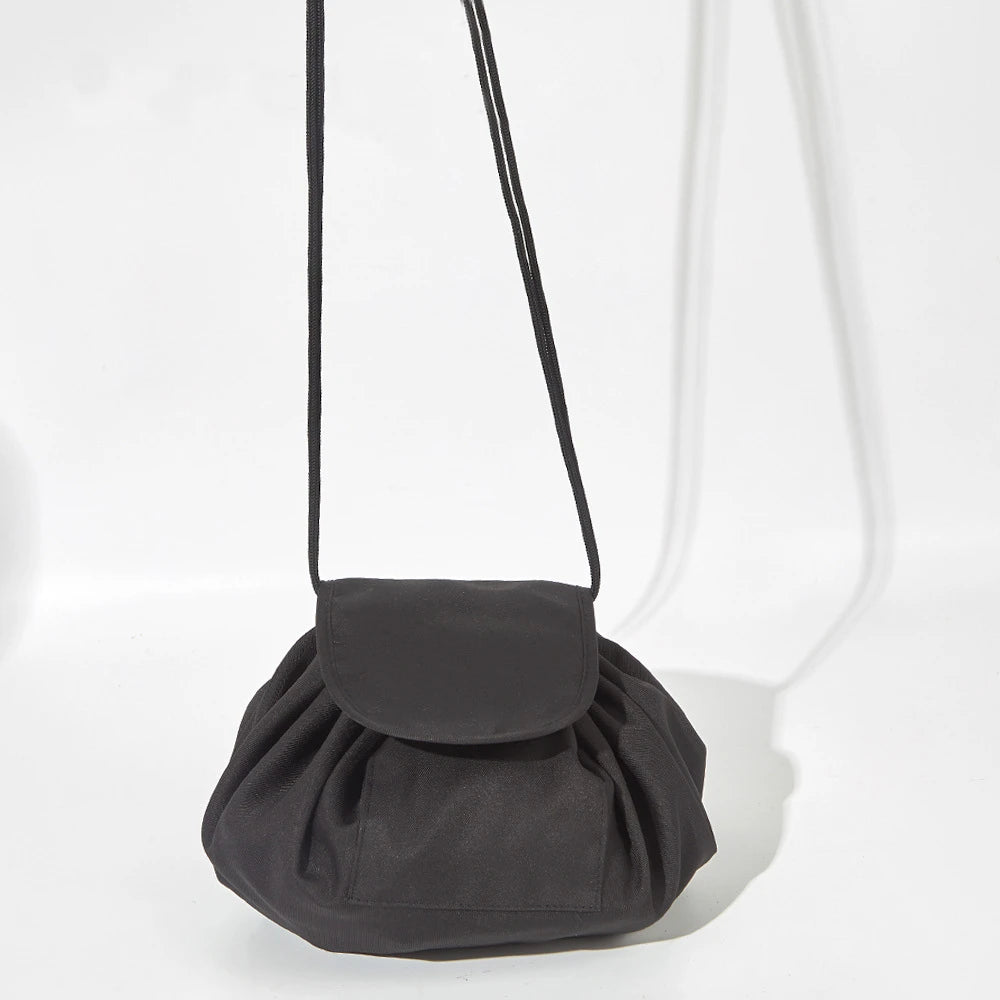 Drawstring Makeup Organizer Bag Cosmetic Storage Pouch Travel Makeup Bag