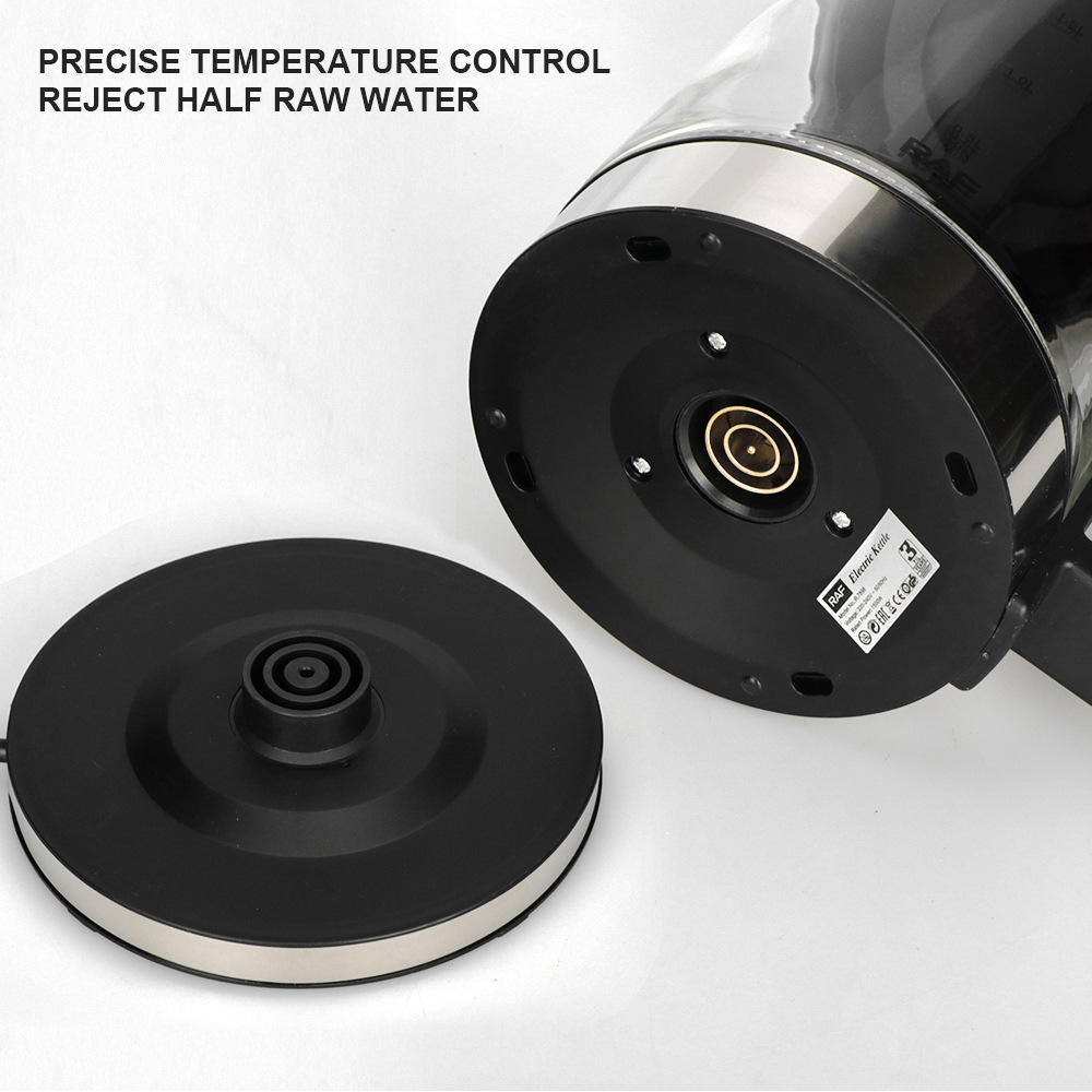 DENX 2 in 1 Electric Kettle and Teapot Set