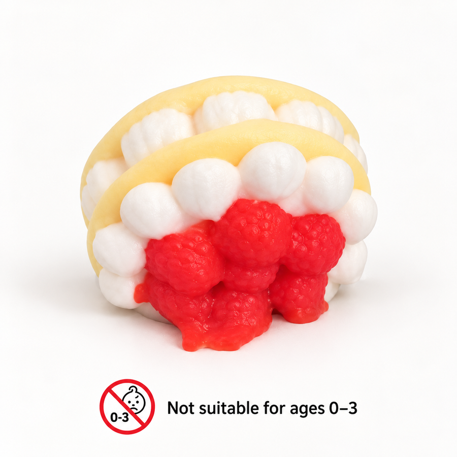 Mini Sticky Cake Squishy Toy