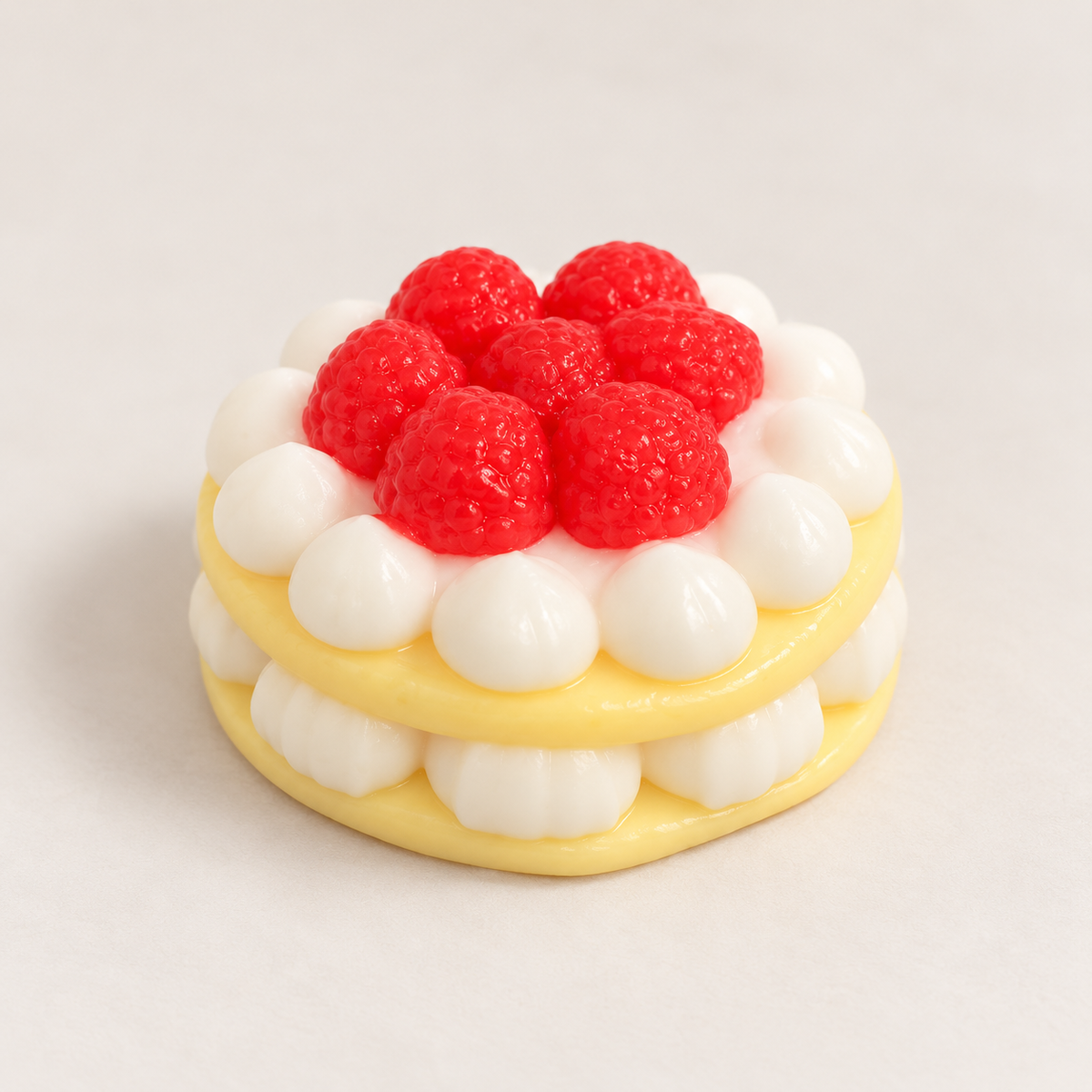 Mini Sticky Cake Squishy Toy