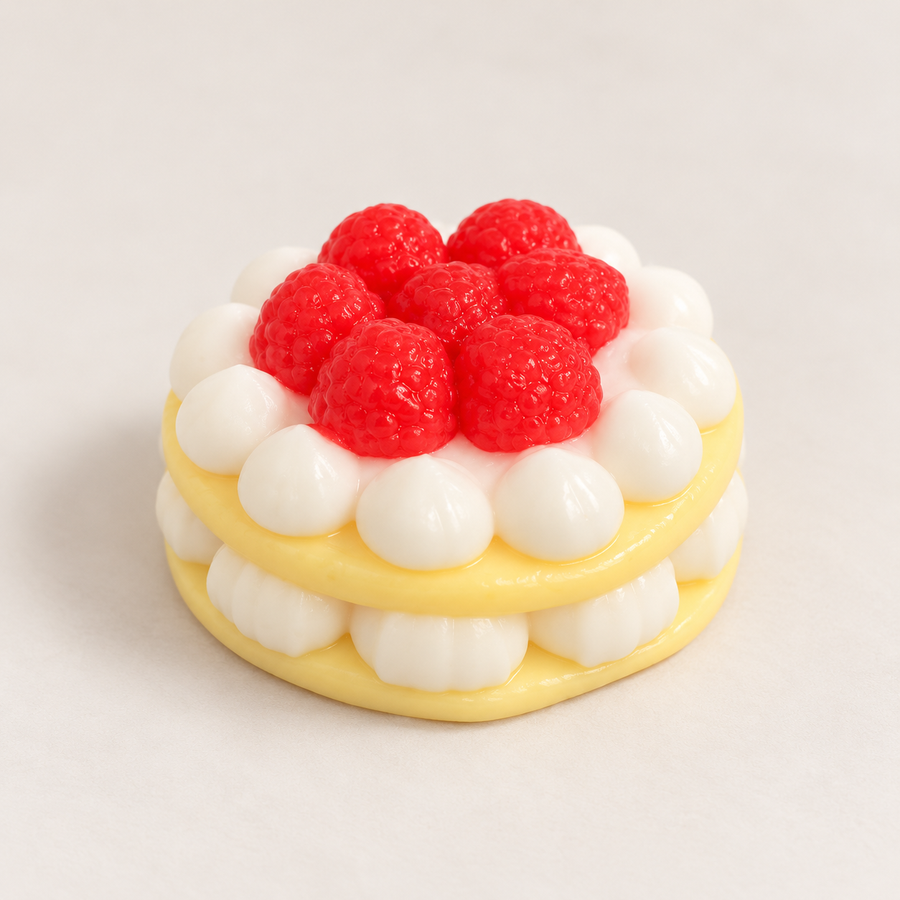 Mini Sticky Cake Squishy Toy