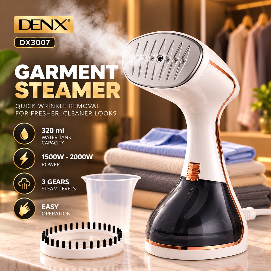 DENX Handheld Garment Steamer