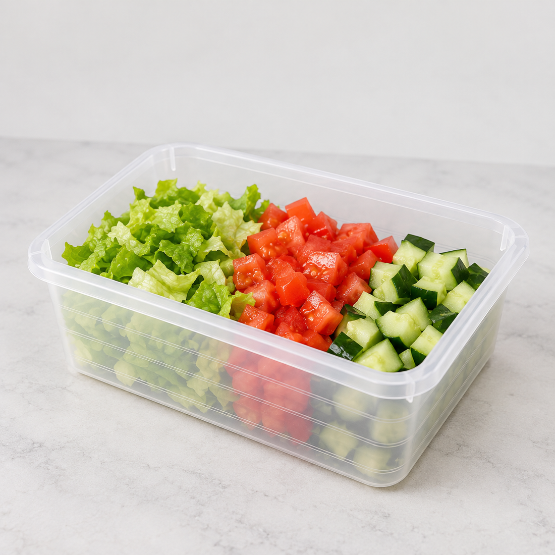 Rotho LINUS Plastic Storage Basket