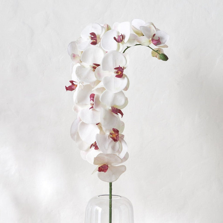 Artificial Orchid Flower Stem 95 cm