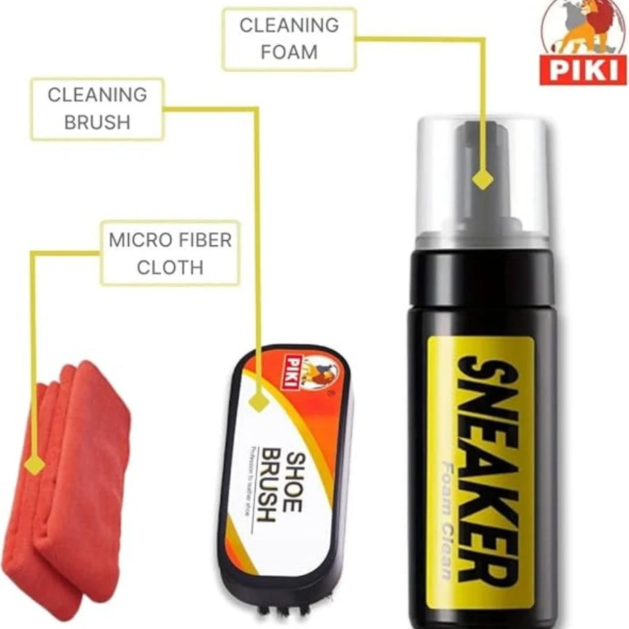 King Shoes Cleaning Travel solution Set