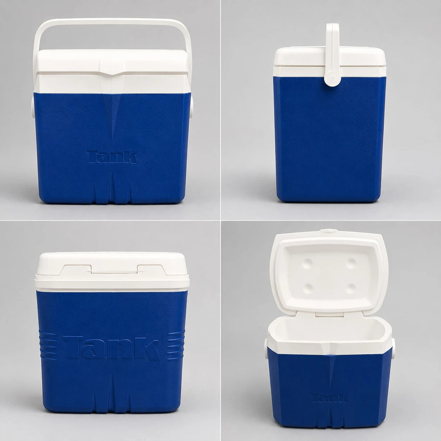 Tank 23 Liter Cooler Box Portable Insulated Ice Chest Camping Picnic Outdoor Cooler