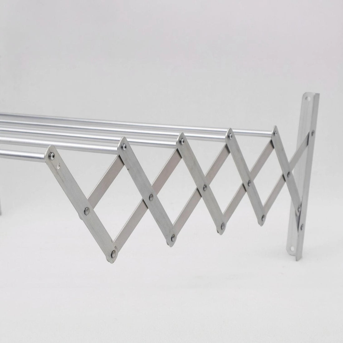 Aluminum Wall Mounted Extendable Drying Rack