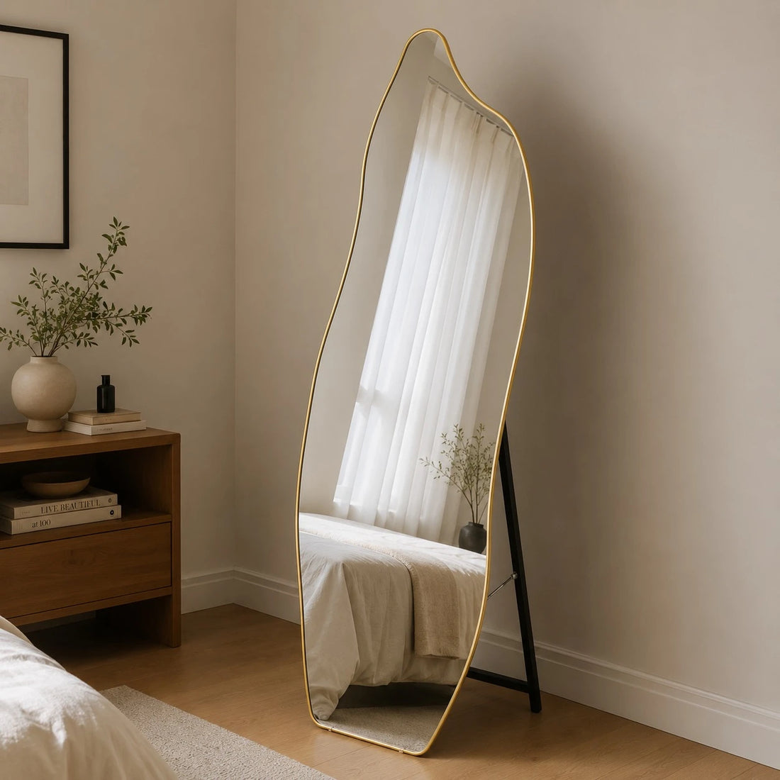 Full Length Floor Standing Mirror