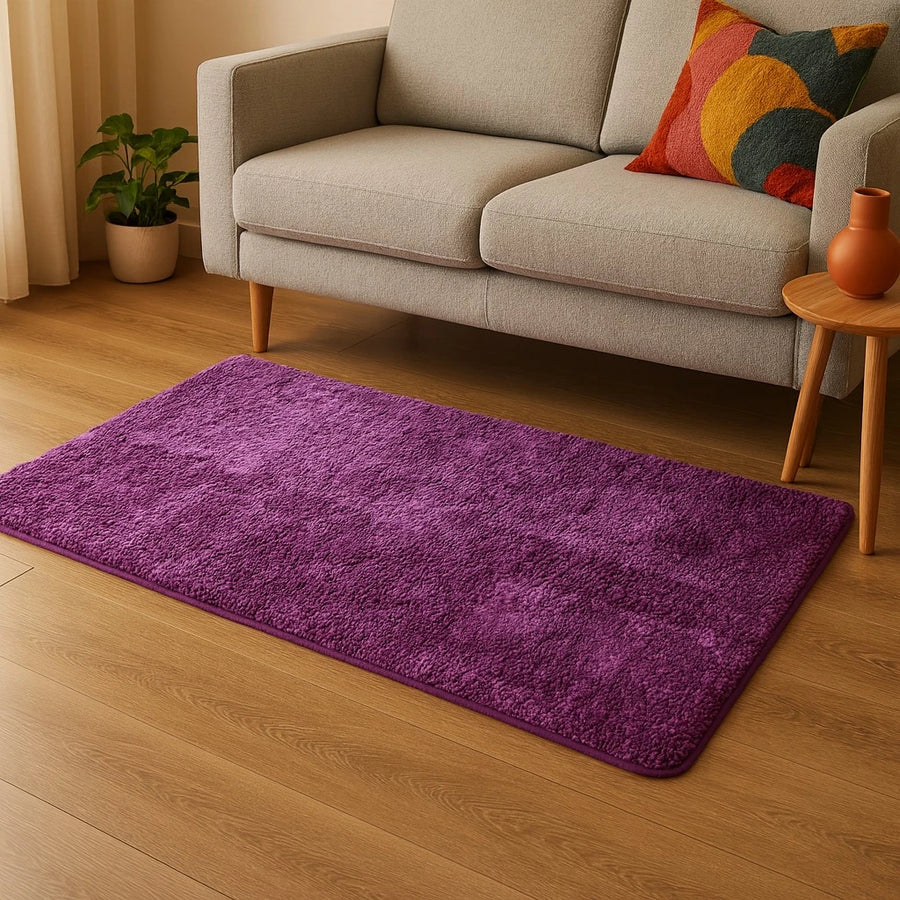 Soft Microfiber Carpet 140×80 cm