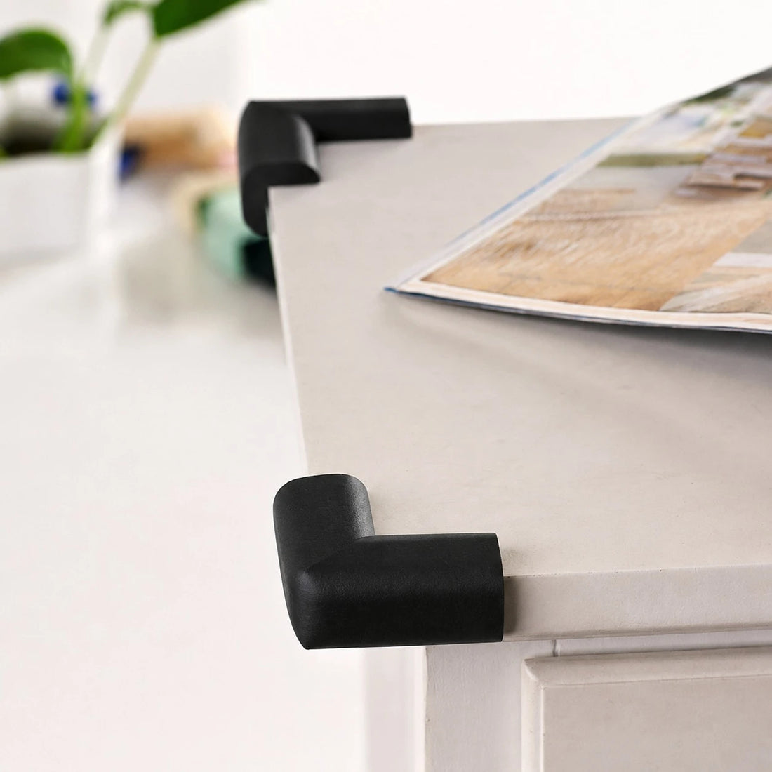 Table Corner Protectors Set Of 4 Soft Foam Edge Guards With Adhesive Tape Baby Safety Furniture Protection