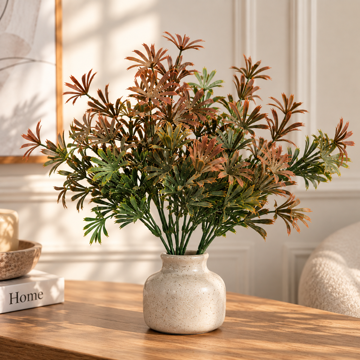 Artificial Decorative Greenery Stem 37 cm