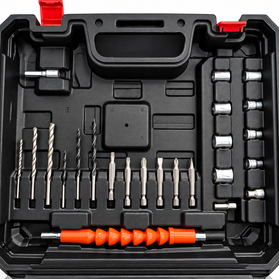 MDHL Cordless Rechargeable Drill Set