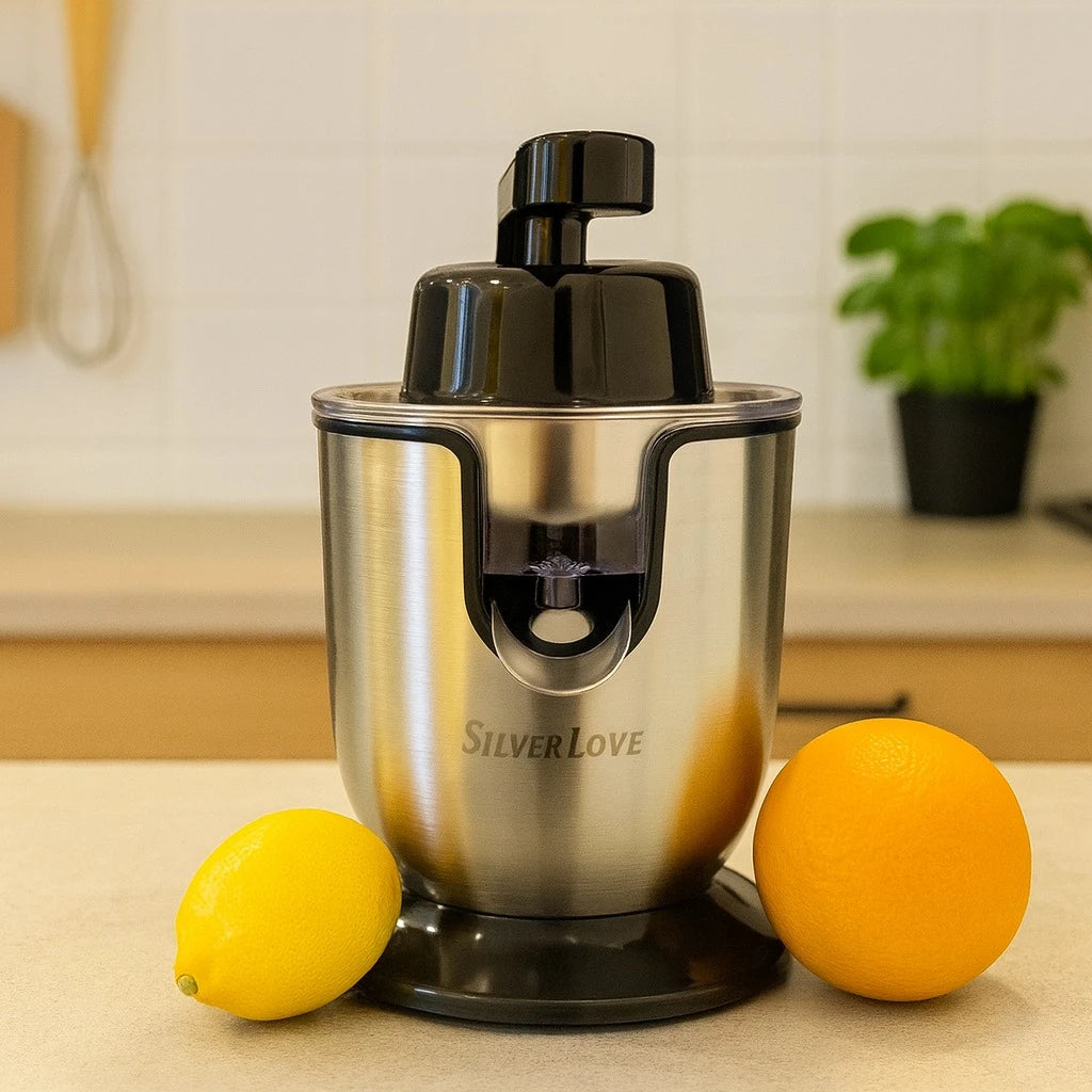 Stainless Steel Citrus Juicer Extractor  600W