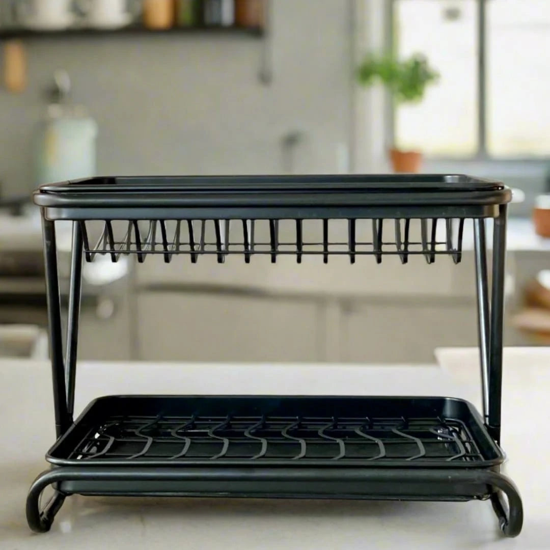 2-Tier Dish Drying Rack