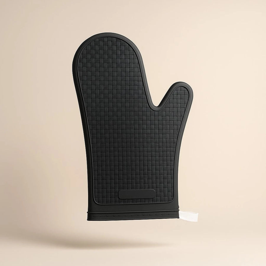 Textured Silicone Heat Resistant Oven Mitt