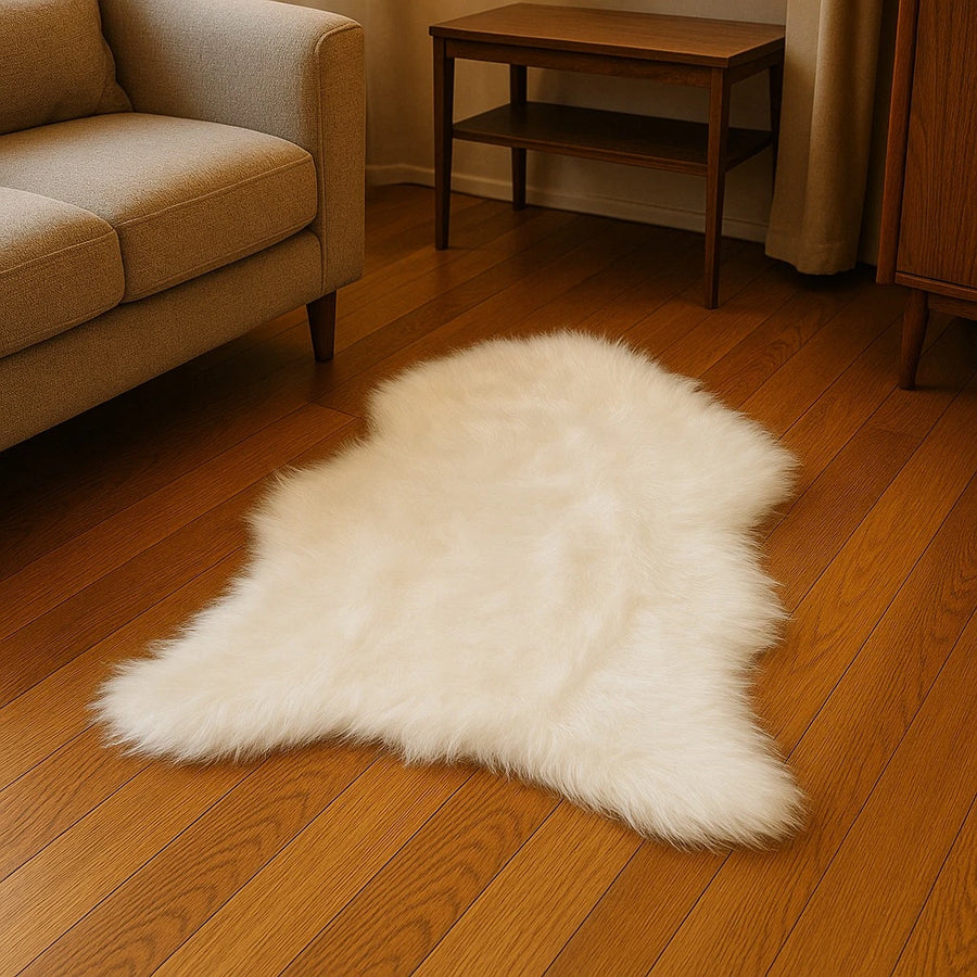 Faux Fur Sheepskin Carpet