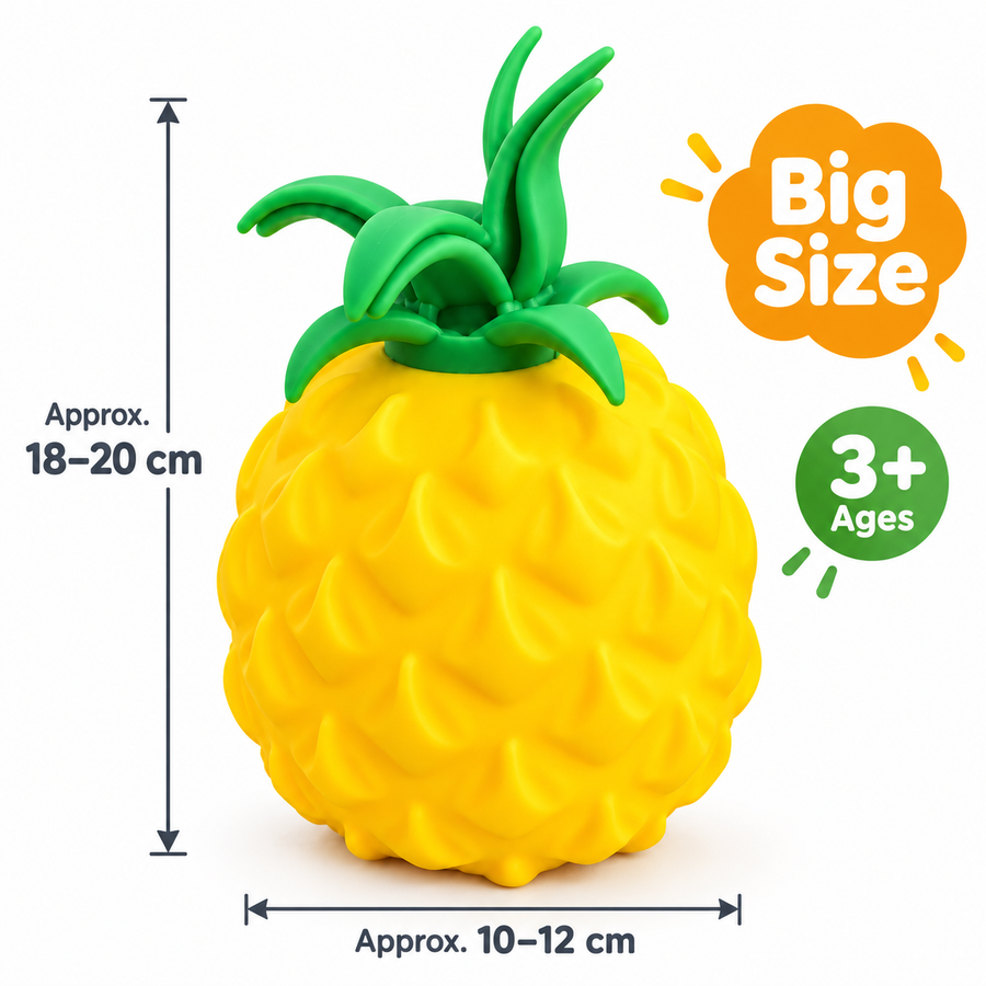 Large Pineapple Squishy Toy