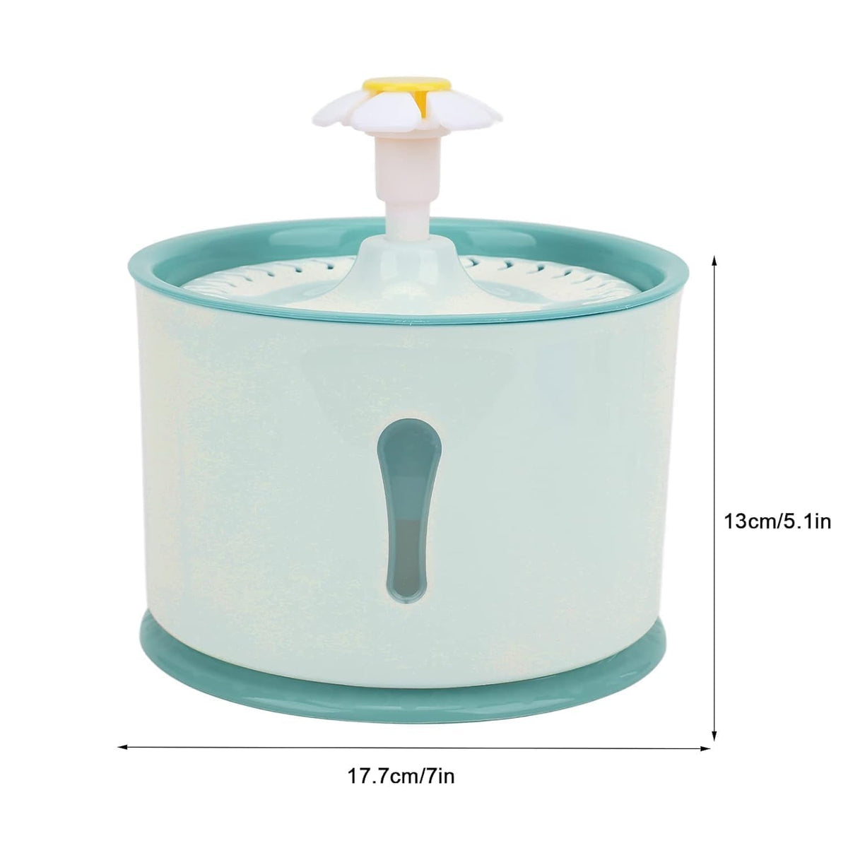 2.4 L Filtered Drinking Fountain for Pets
