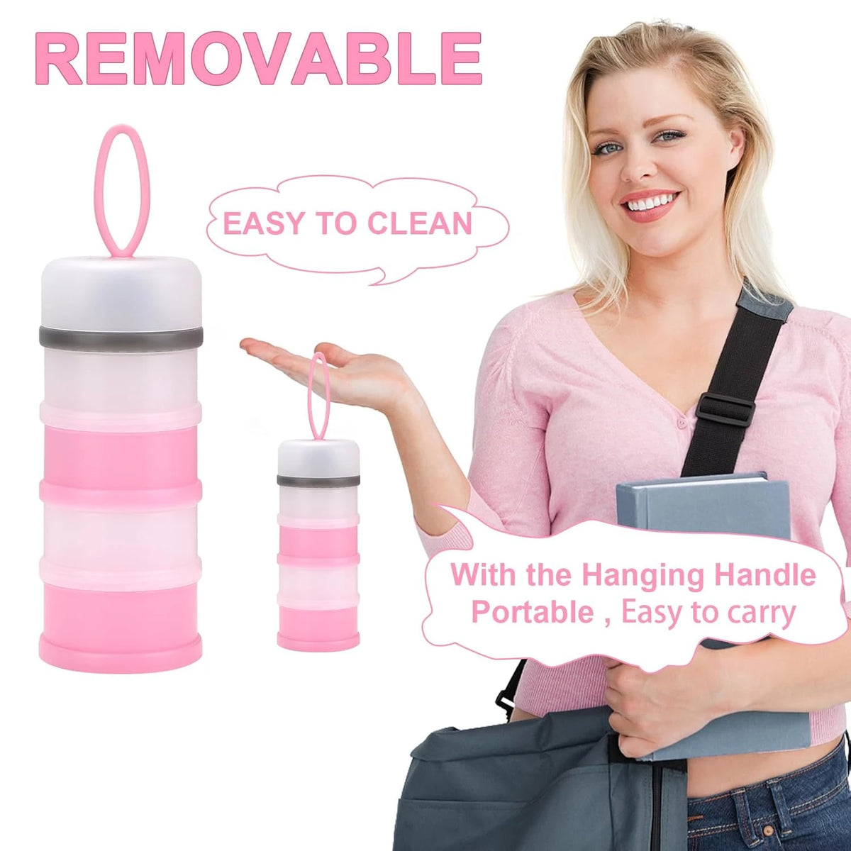 Portable Baby Formula Dispenser