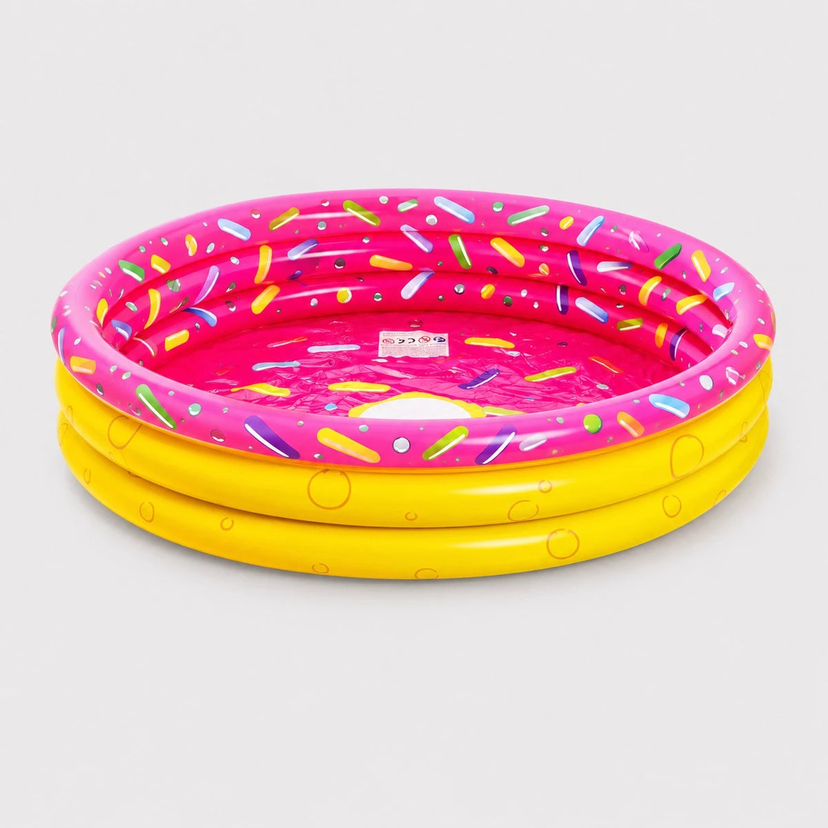 Kids Inflatable Pool Assorted Fruit Watermelon Donut Print Garden Swimming Pool Summer Water Play Pool - Image 5