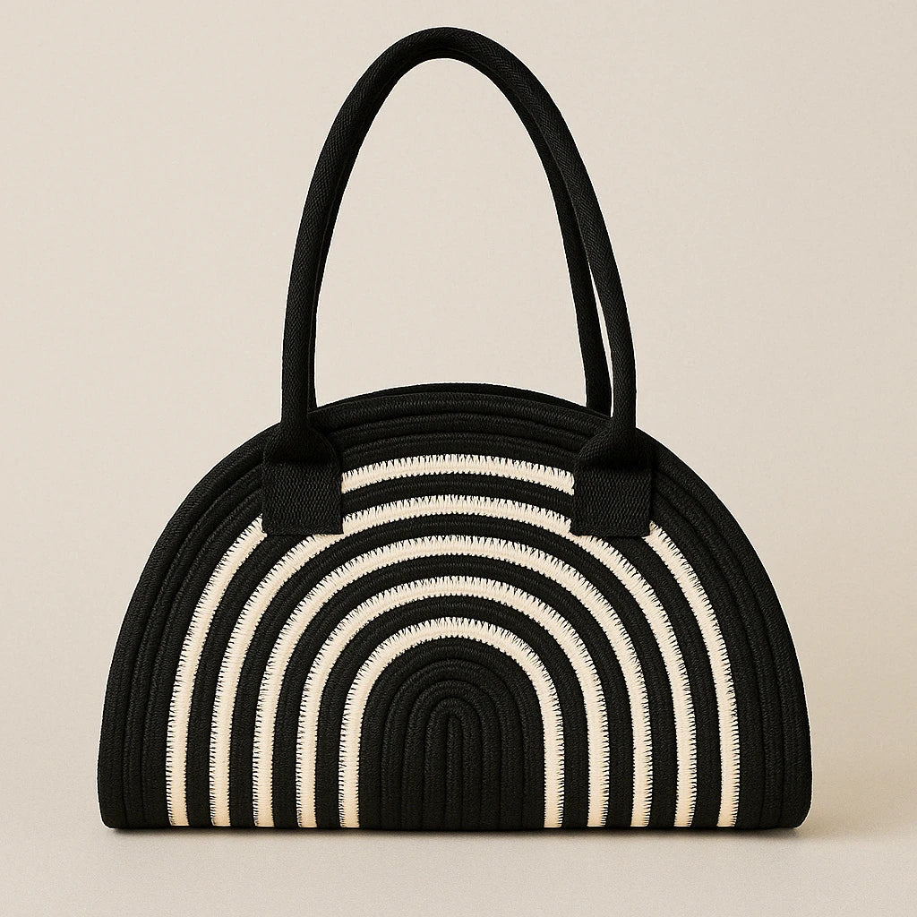 Half Moon Shoulder Bag - Image 4