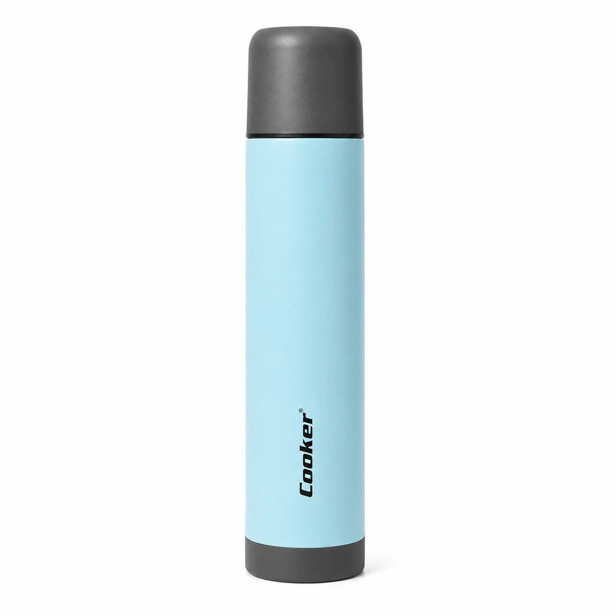 Cooker Thermos Vacuum Insulated Thermos Bottle 750ML 304 Stainless Steel Travel Coffee Tea Water Flask Leak Proof Hot Cold Bottle