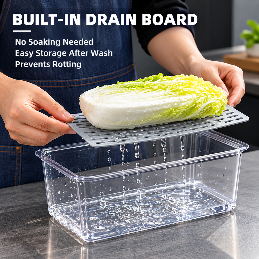 Refrigerator Food Storage Box