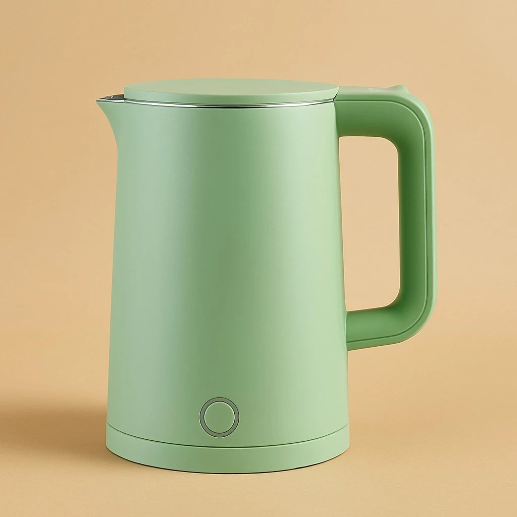 Electric Kettle 2.3L Fast Boil Stainless Steel Design for Tea Coffee & Hot Water