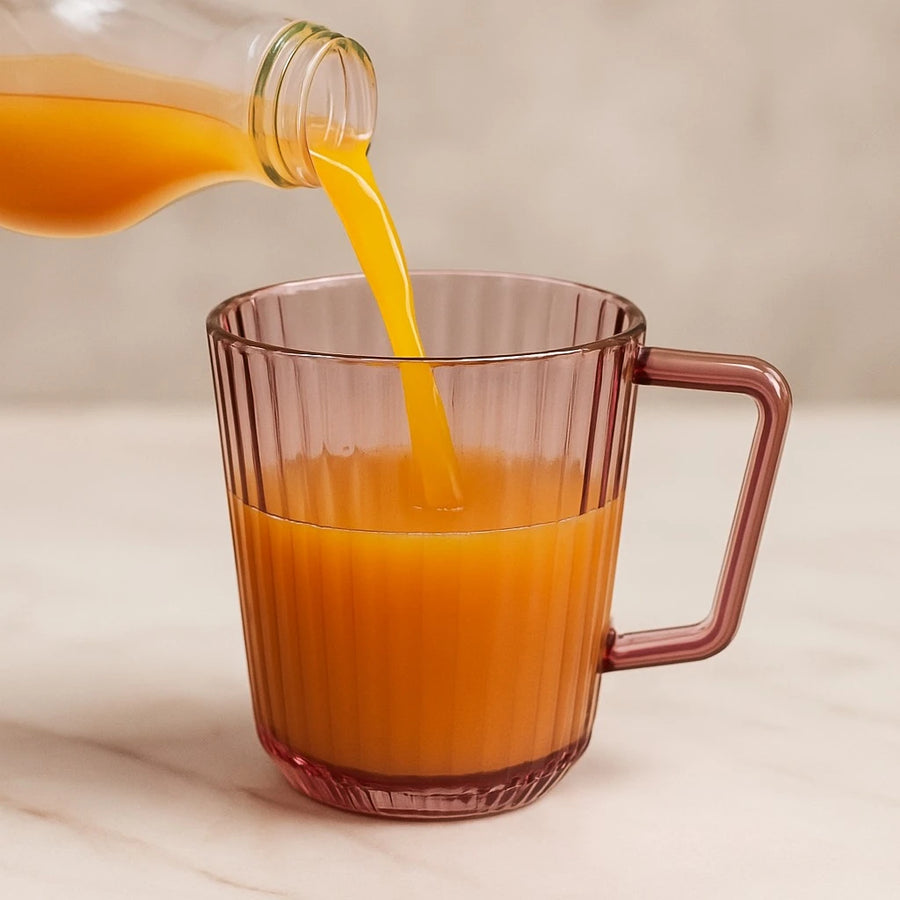 Non Breakable Ribbed Plastic Cup
