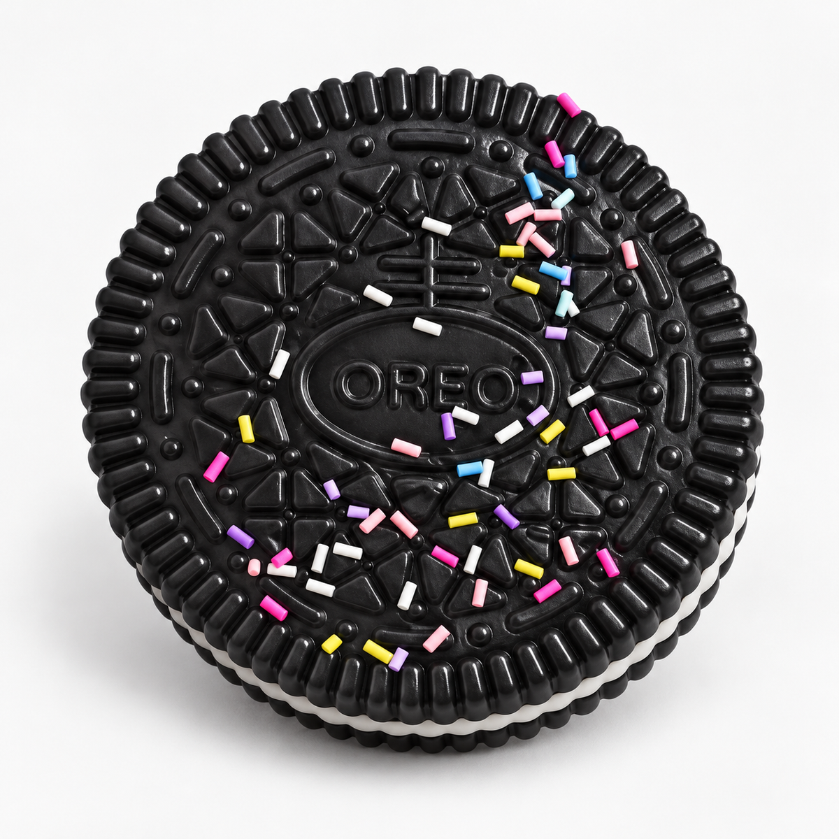Big Oreo Shaped Squishy Toy