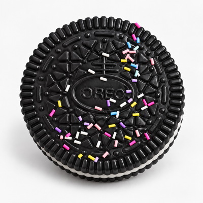 Big Oreo Shaped Squishy Toy