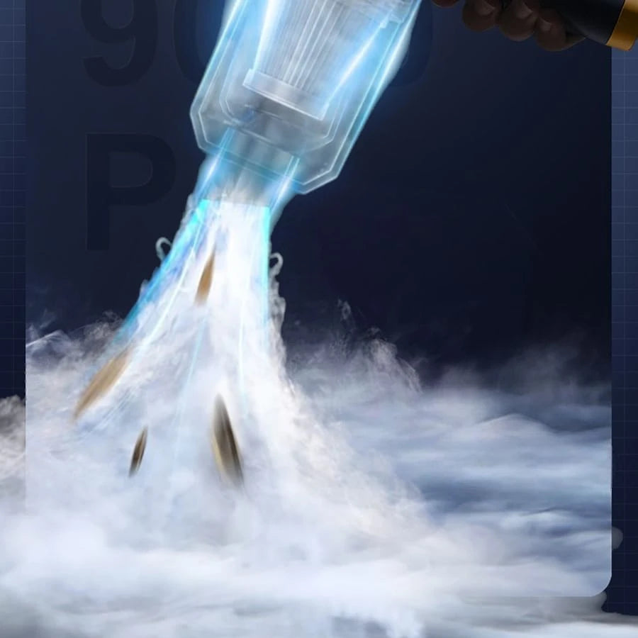 Foldable Handheld Vacuum