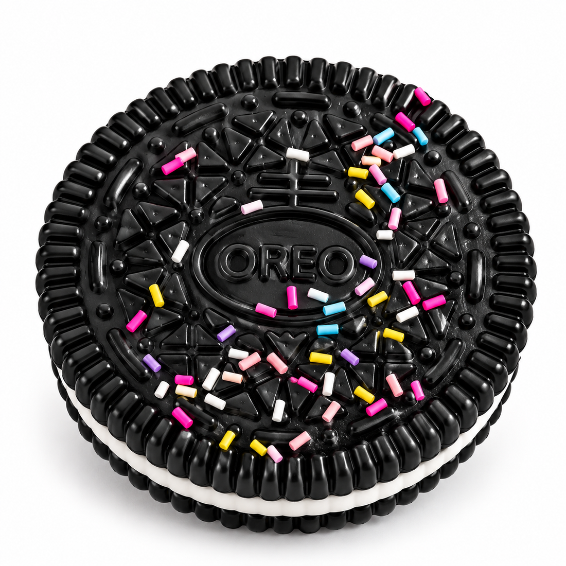 Big Oreo Shaped Squishy Toy