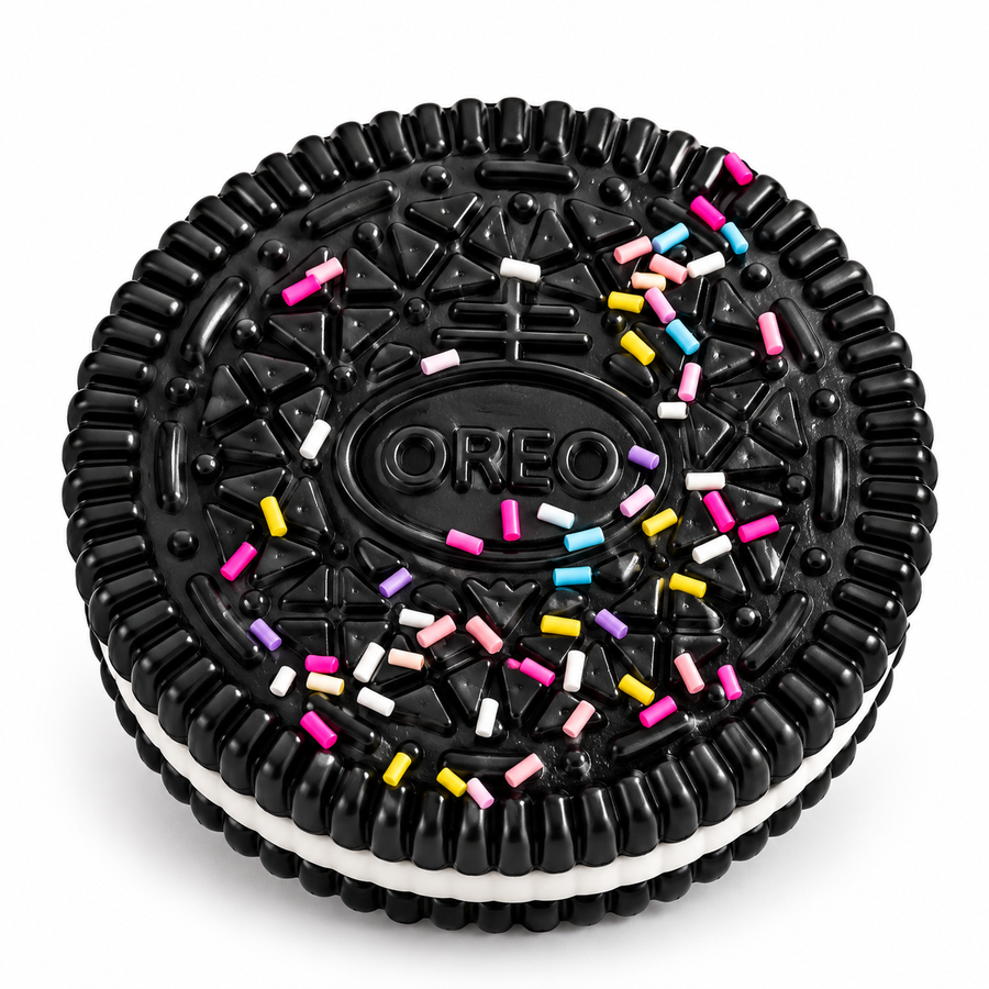 Big Oreo Shaped Squishy Toy