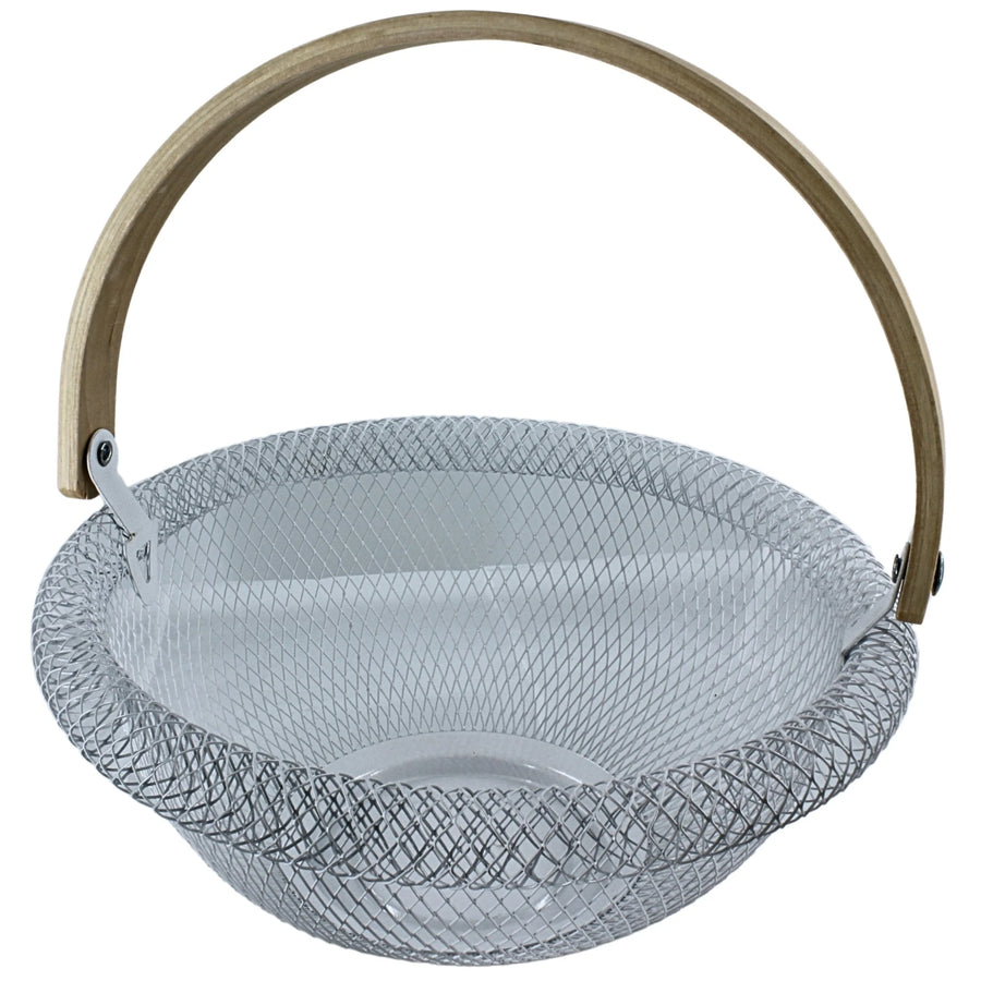 Round Mesh Wire Fruit Basket