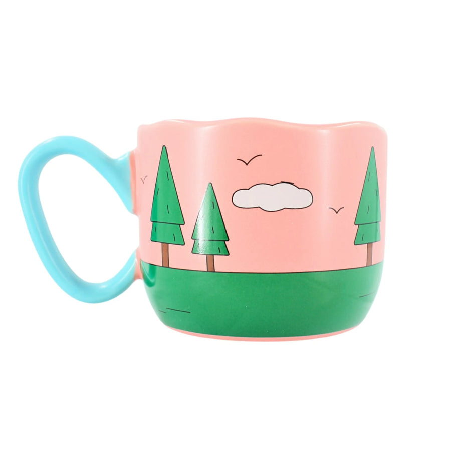Cute Ceramic Mug with Print