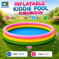 Inflatable Kiddie Pool Family Garden Beach Swimming Pool Children Water Play Pool Big