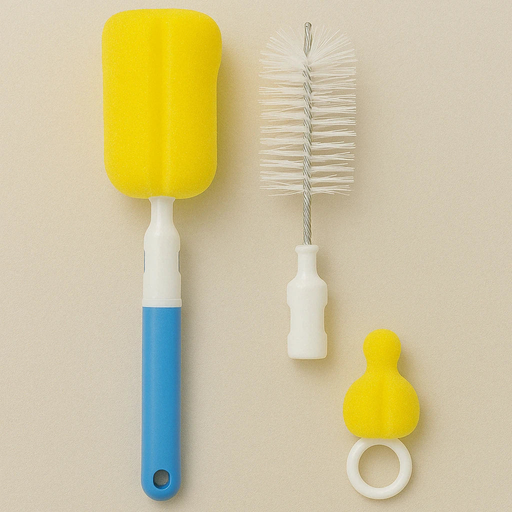5 in 1 Bottle Brush Set