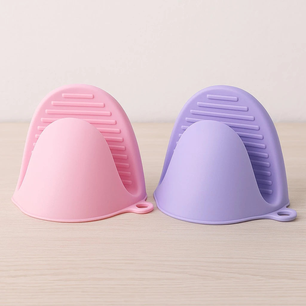Silicone Oven Anti-Scald Hand Clip - Image 1