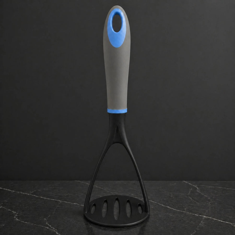 Potato Masher Kitchen Tool Non Stick Mashing Press Ergonomic Handle
